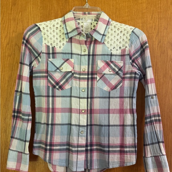 Youth button down Shyanne shirt - Picture 1 of 3